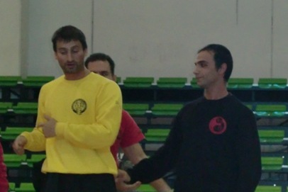 Stage 1 nov 09 Sifu Mezzone diventa Master